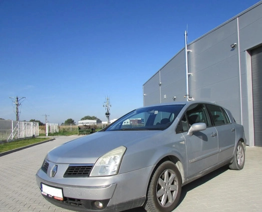 Renault Vel Satis cena 12000 przebieg: 230000, rok produkcji 2008 z Wrocław małe 154